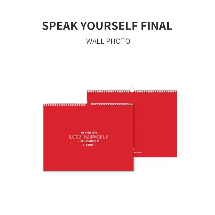[BUNJANG] BTS Wall Photo / BTS Wall Photo 방탄소년단 스파콘 월포토