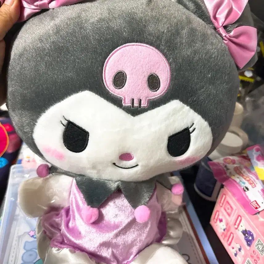 [BUNJANG] Kuromi 2nd Prize 20cm Plush Doll / 쿠지 2등상 20cm 쿠로미 인형