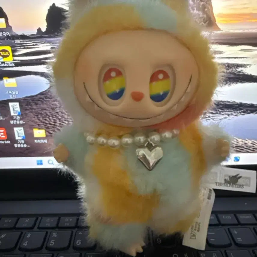 [BUNJANG] The Monsters Cotton Ball Plush / The Monsters 솜뭉치 인형