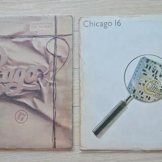 [BUNJANG] Chicago Chicago 2LP Bundle Set / 시카고 lp 2장 일괄