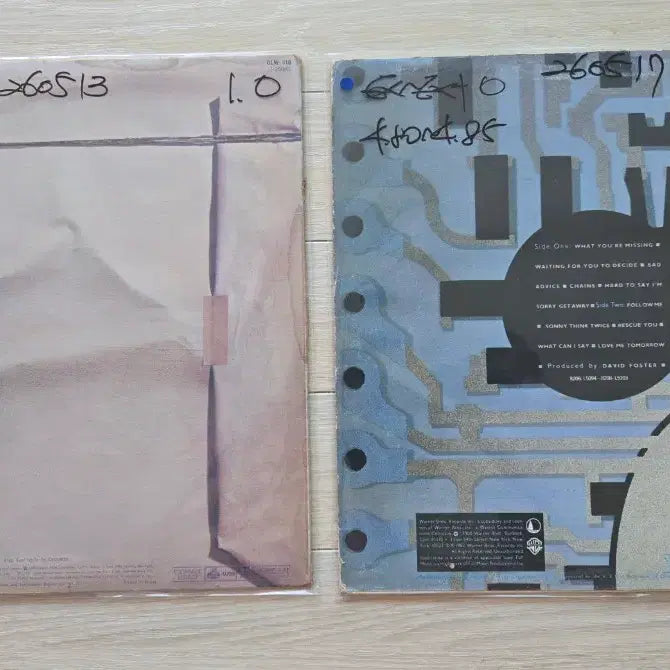 [BUNJANG] Chicago Chicago 2LP Bundle Set / 시카고 lp 2장 일괄