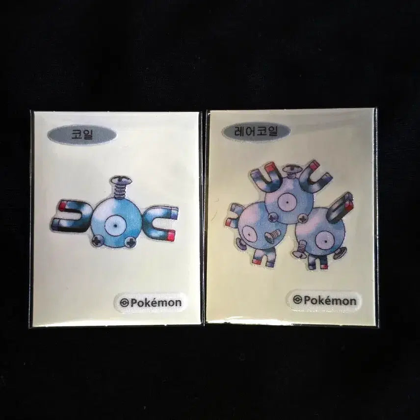 [SOLD OUT] 포켓몬 30주년 아트웍 띠부씰 코일,레어코일
