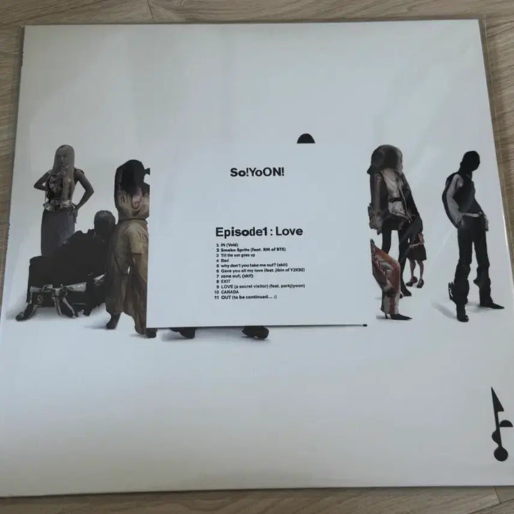 [BUNJANG] Various Artists (Dosii, We Are The Night, So Yoon, Yang Da Il, Jung Joon Il, Kim Du Soo) LP Collection / LP 판매 ( 위아더나잇, 황소윤, 양다일, 정준일, 김두수)