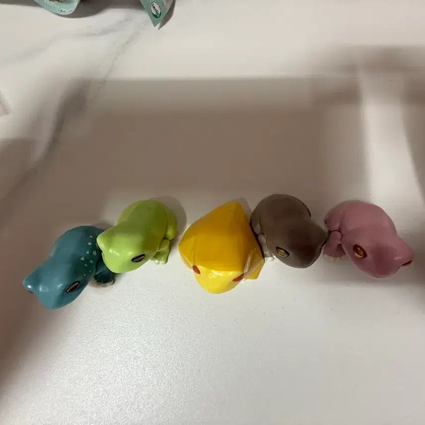 [BUNJANG] Amekae-ru Frog Gacha Set / 아메카에루 개구리 가챠