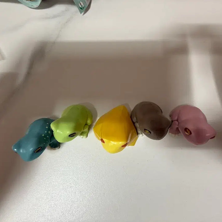 [BUNJANG] Amekae-ru Frog Gacha Set / 아메카에루 개구리 가챠