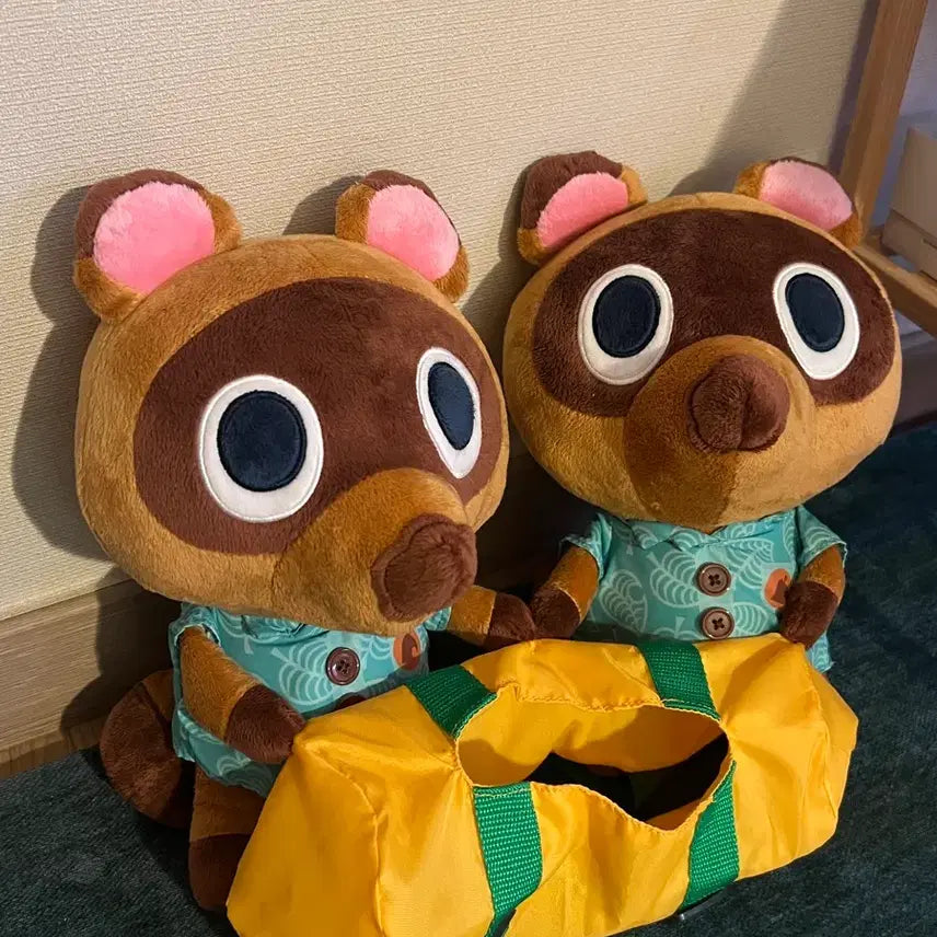 [BUNJANG] Animal Crossing Tom Nook Timmy and Tommy Tissue Case / 동물의 숲 콩돌밤돌 티슈 케이스