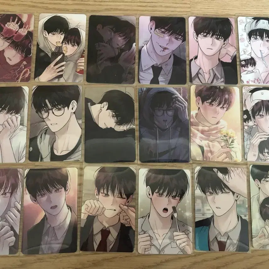 [BUNJANG] Bomtoon Wolgu Monday Savior Official Photocard Set / 봄툰 월구 월요일의 구원자 컬포 포카 드볼