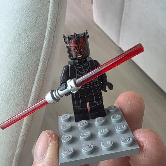 [BUNJANG] LEGO Star Wars Darth Maul Minifigure / 레고 스타워즈 다스몰 미니피규어