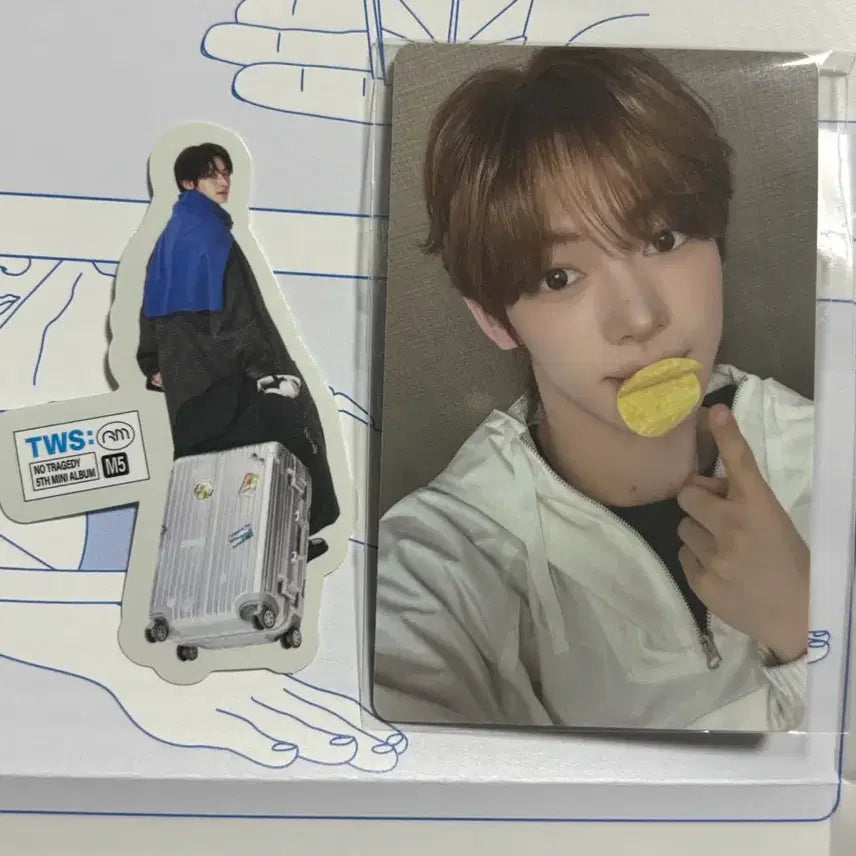 [BUNJANG] Hanjin Comeback Live Photocard / 한진 컴백라이브 포카