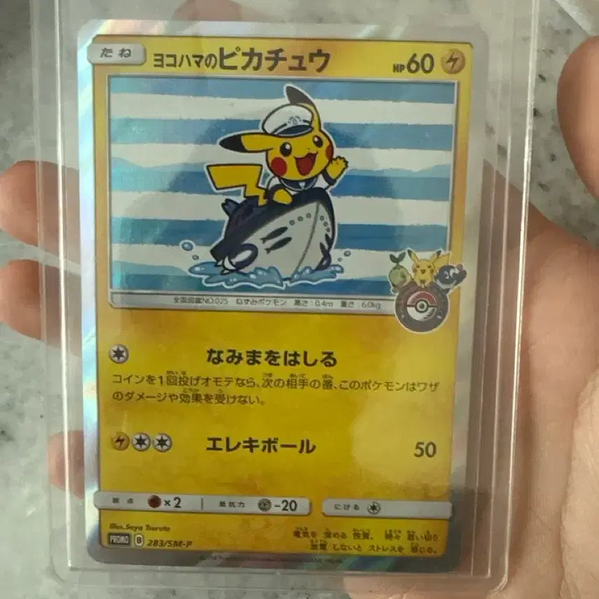 [BUNJANG] Pokemon Card Yokohama Pikachu / 포켓몬 카드 요코하마 피카츄 가격 알려주세요