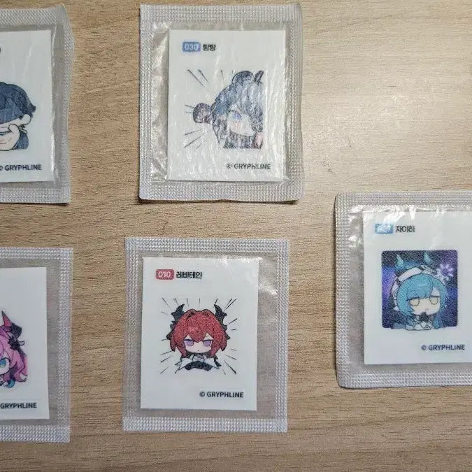 [BUNJANG] Enfield Sticker Exchange / 엔드필드 띠부씰 교환