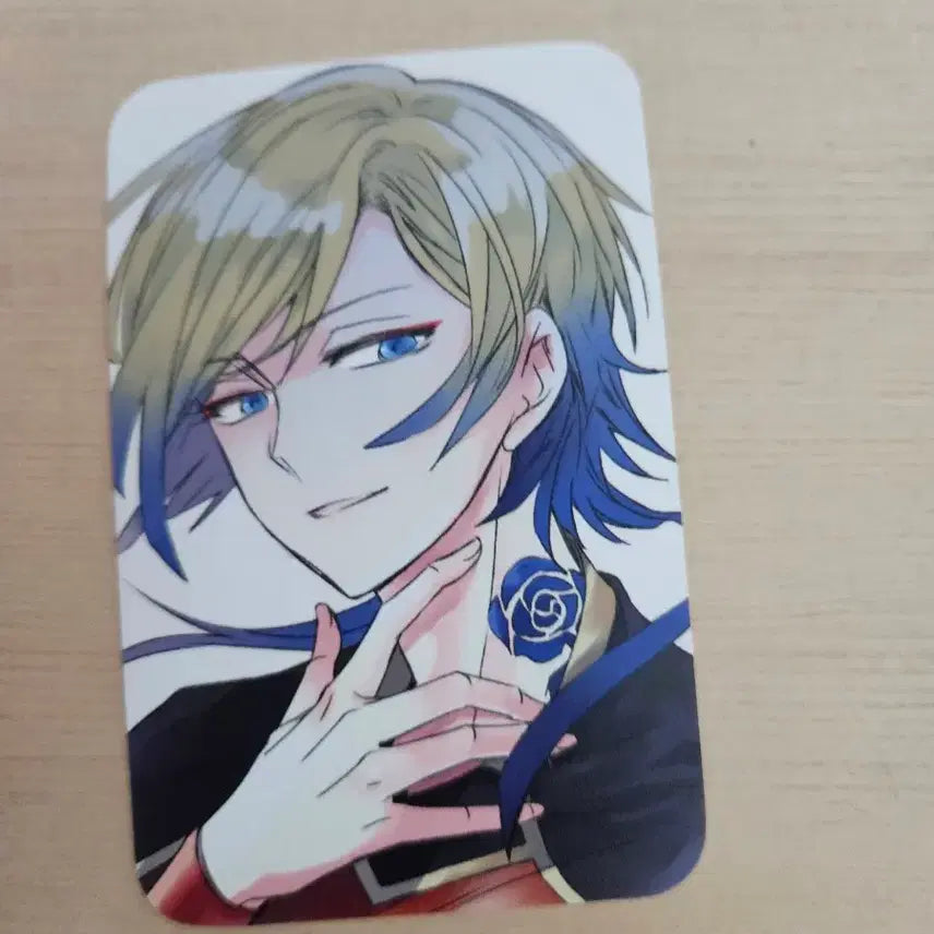 [BUNJANG] Kaiser Michael Blue Lock Photocard (Unofficial) / 블루 록 미하엘 카이저 축구 유니폼 포토카드 (비공식)