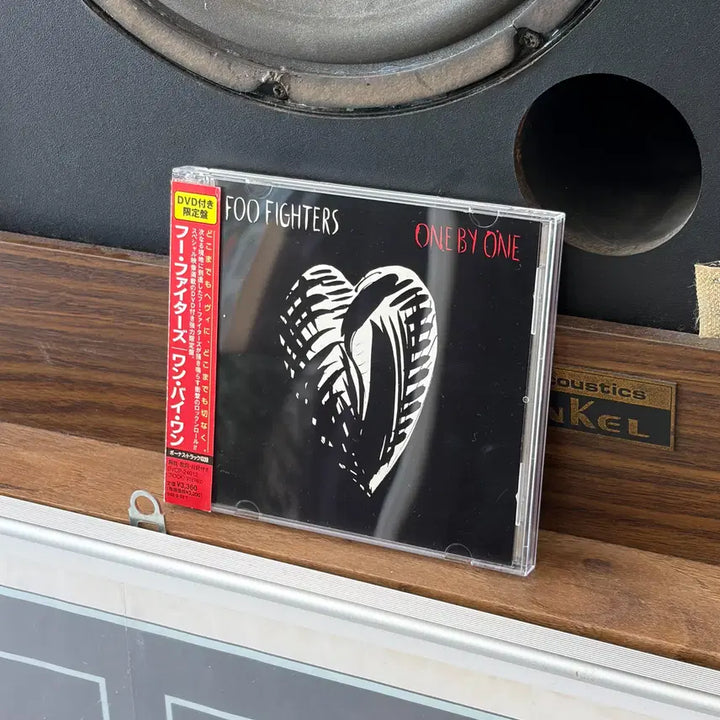 [BUNJANG] Foo Fighters One by One CD + DVD / 푸 파이터즈 one by one cd + dvd