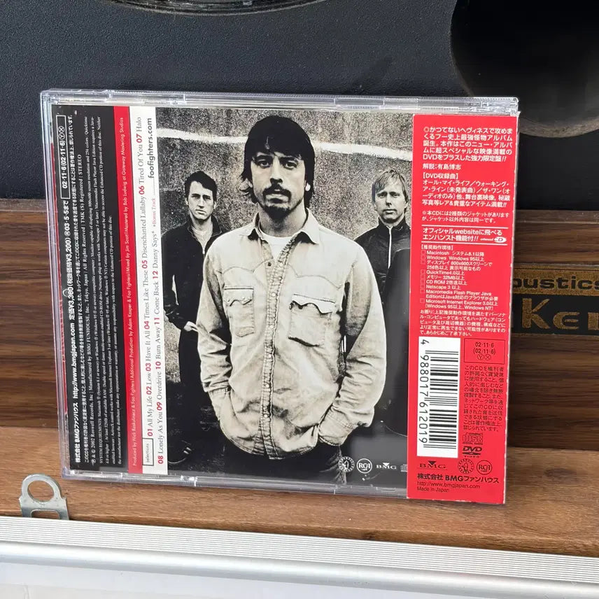 [BUNJANG] Foo Fighters One by One CD + DVD / 푸 파이터즈 one by one cd + dvd