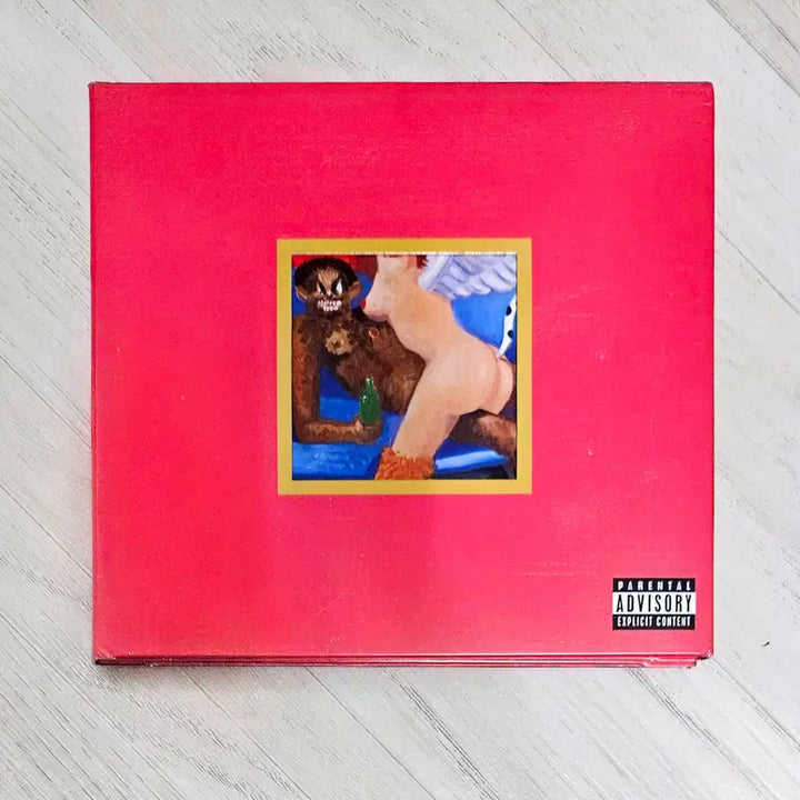 [BUNJANG] Kanye West MBDTF Deluxe Japanese Edition CD+DVD / Kanye West - MBDTF 디럭스 일본반 CD+DVD
