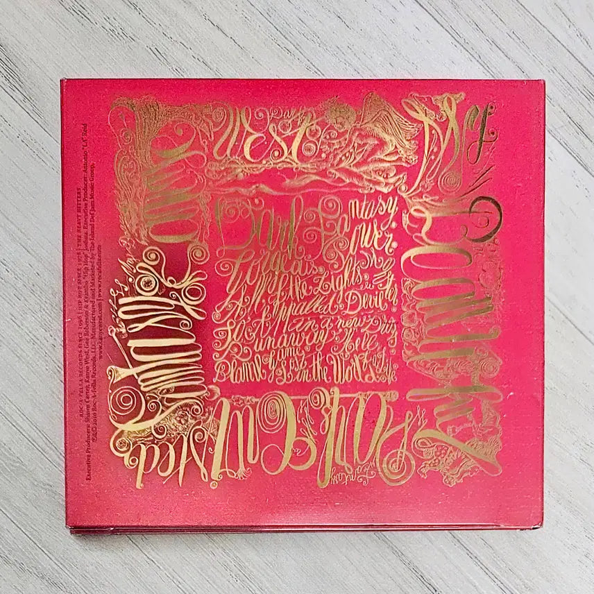 [BUNJANG] Kanye West MBDTF Deluxe Japanese Edition CD+DVD / Kanye West - MBDTF 디럭스 일본반 CD+DVD
