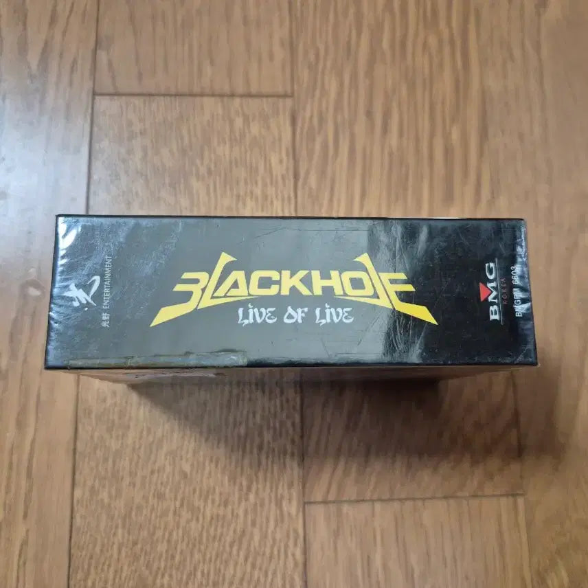 [BUNJANG] Black Hole Live of Live Cassette Tape (Sealed) / (미개봉 카세트)블랙홀 라이브 오브 라이브 카세트테이프