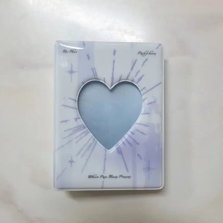 [BUNJANG] Park Ji Hoon Photocard Binder / 박지훈 콜북 포카