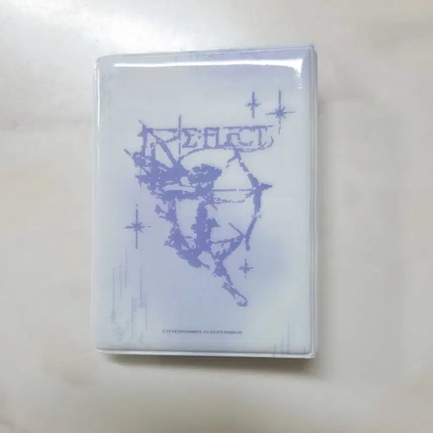 [BUNJANG] Park Ji Hoon Photocard Binder / 박지훈 콜북 포카