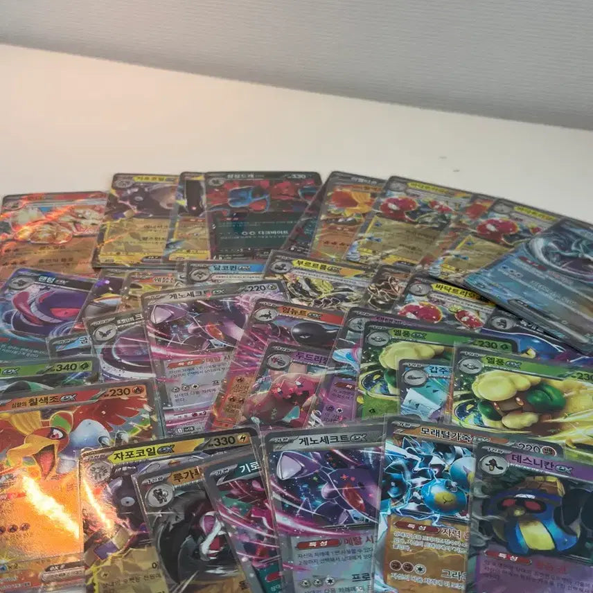 [BUNJANG] Random 10 Ex Cards Set / ex카드 10장 (랜덤)