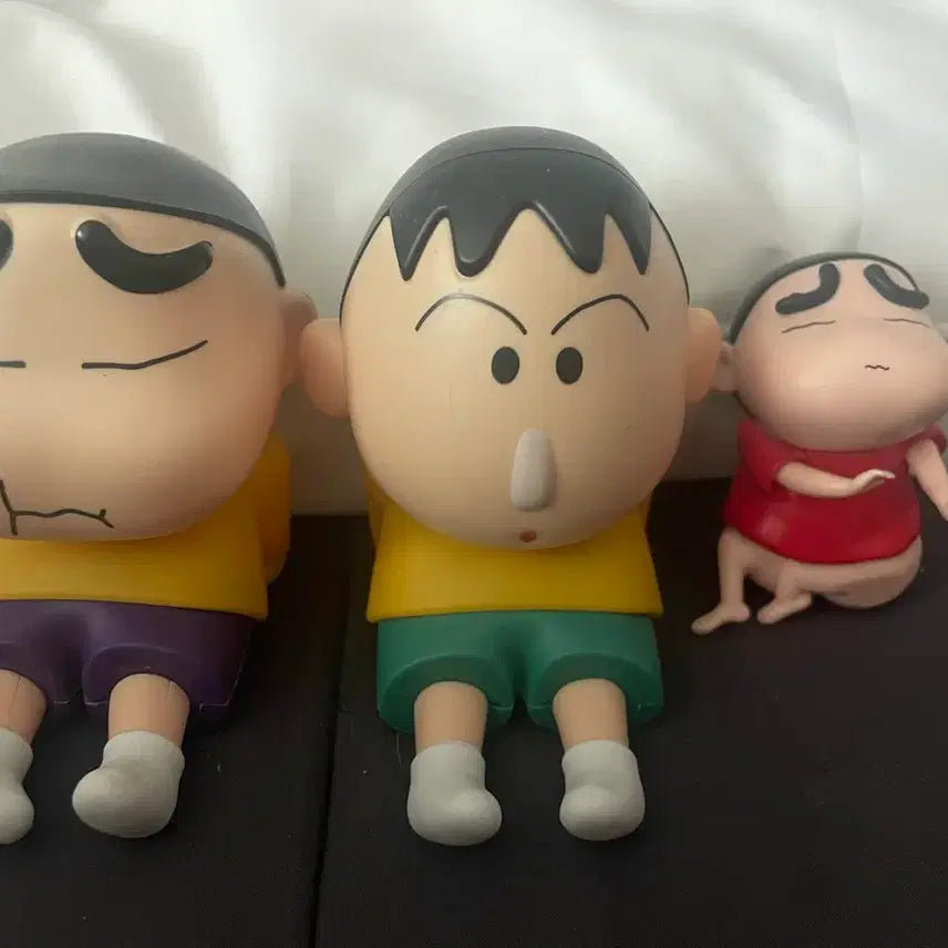 [BUNJANG] Crayon Shin-chan Action Figure Set (3 Types) / 짱구는 못말려 짱구 피규어 3종