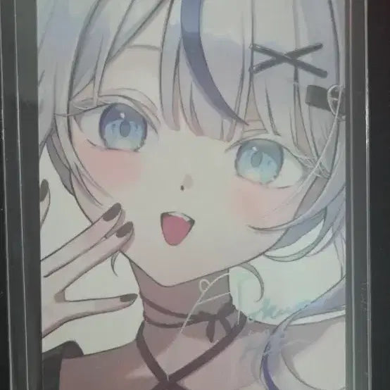 [BUNJANG] Stellive Aokumo Rin Chocohaim Photocard / 스텔라이브 아오쿠모 린 초코하임 포토카드