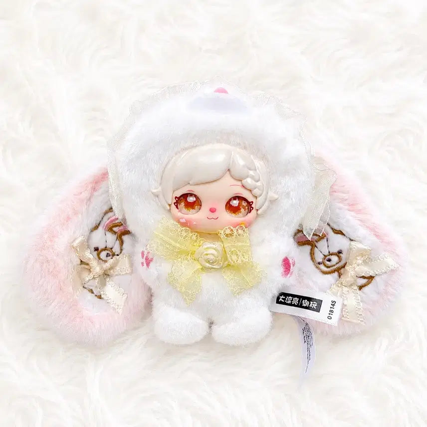 [BUNJANG] Baby Gomi Gobaek Tokki White Pink / 베이비쓰리 고백토끼 화이트핑크