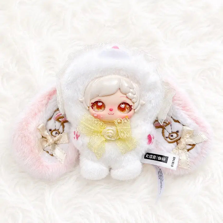 [BUNJANG] Baby Gomi Gobaek Tokki White Pink / 베이비쓰리 고백토끼 화이트핑크