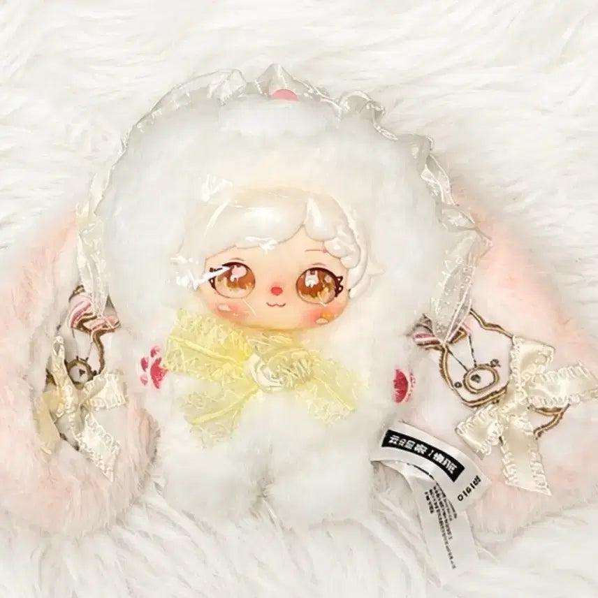 [BUNJANG] Baby Gomi Gobaek Tokki White Pink / 베이비쓰리 고백토끼 화이트핑크