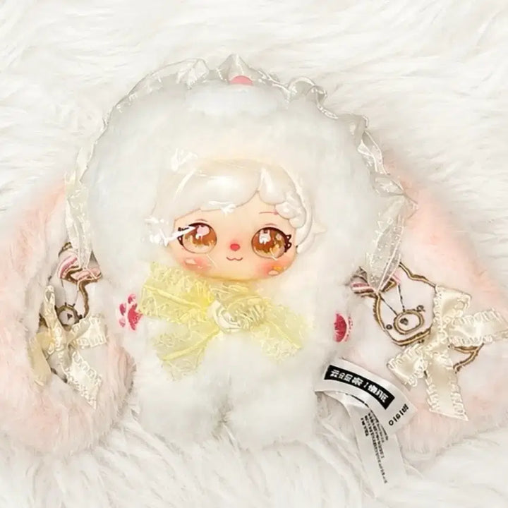 [BUNJANG] Baby Gomi Gobaek Tokki White Pink / 베이비쓰리 고백토끼 화이트핑크