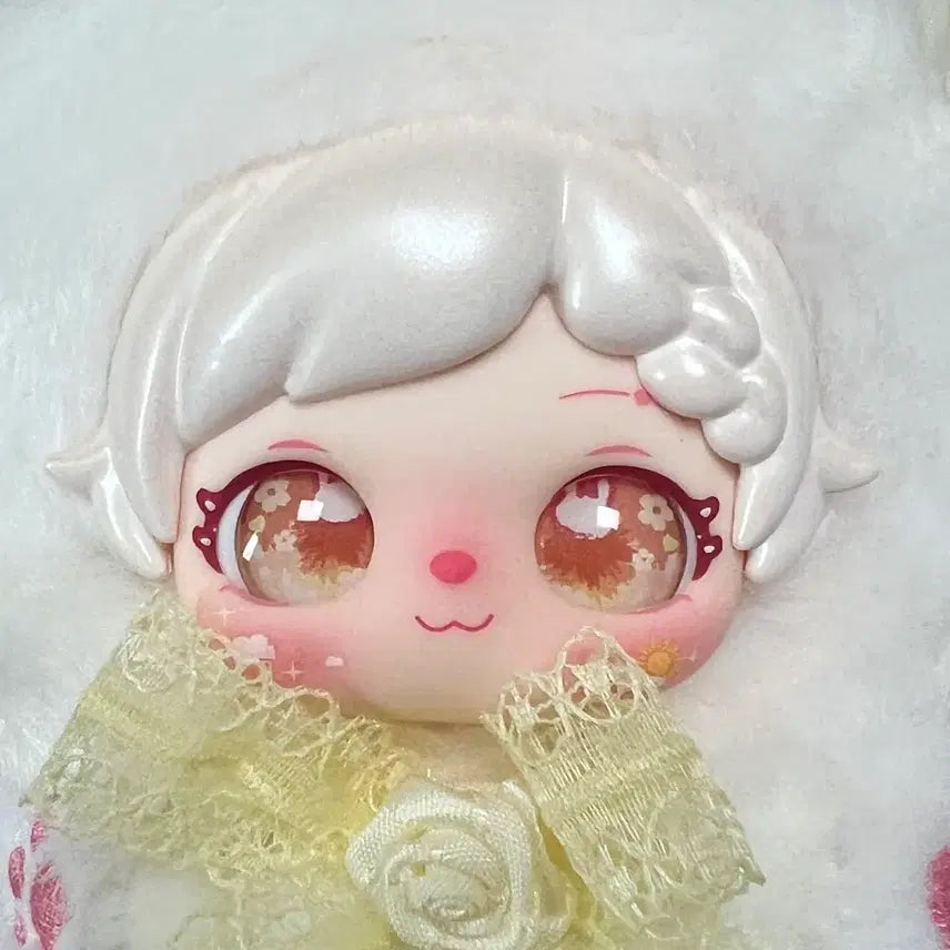 [BUNJANG] Baby Gomi Gobaek Tokki White Pink / 베이비쓰리 고백토끼 화이트핑크