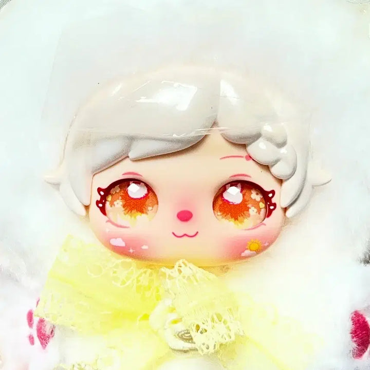 [BUNJANG] Baby Gomi Gobaek Tokki White Pink / 베이비쓰리 고백토끼 화이트핑크