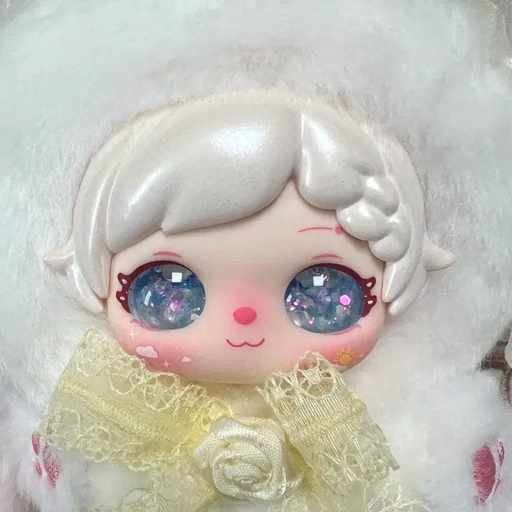 [BUNJANG] Baby Gomi Gobaek Tokki White Pink / 베이비쓰리 고백토끼 화이트핑크
