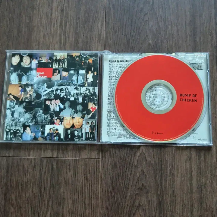 [BUNJANG] BUMP OF CHICKEN FLAME VEIN 1st Album / BUMP OF CHICKEN 앨범 1집 FLAME VEIN