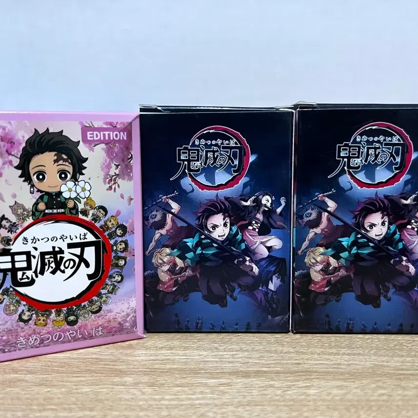 [BUNJANG] Demon Slayer: Kimetsu no Yaiba Wafer Card Edition / 귀멸의 칼날 카드 웨하스 EDITION