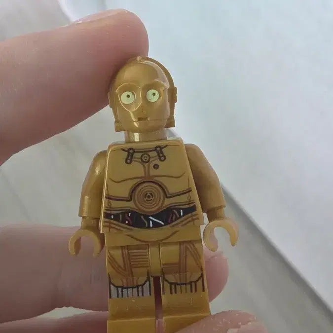 [BUNJANG] LEGO Star Wars C-3PO Minifigure / 레고 스타워즈 C-3PO 미니피겨