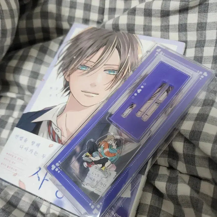 [BUNJANG] My Love Mix-Up! Volume 7 First Edition with Aladdin Acrylic Stand / 7권 초판 특전&amp;알라딘 아크릴스탠드 야마다군과 lv999의 사랑을 하다
