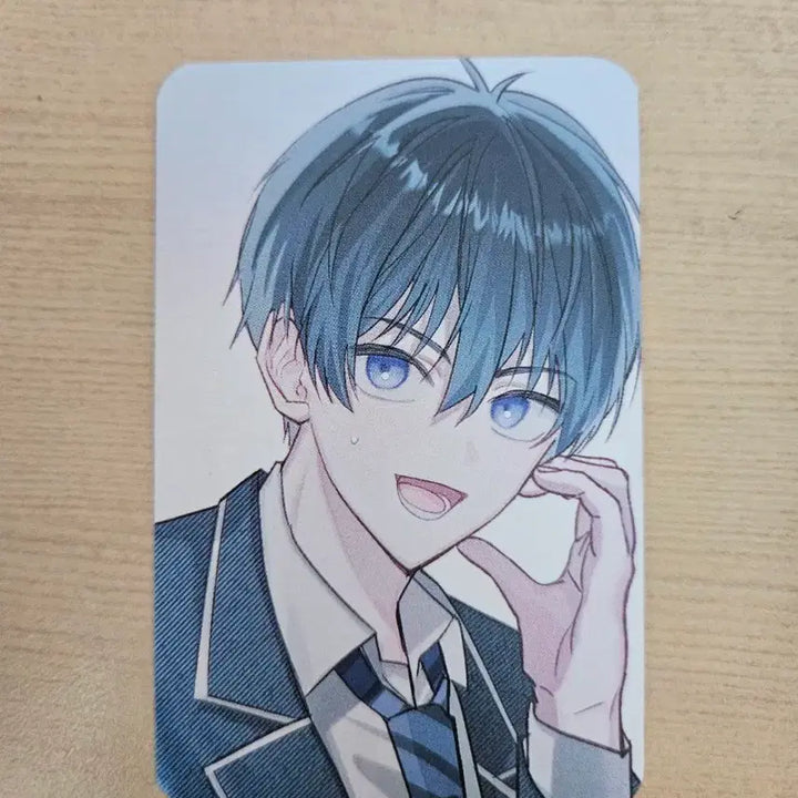 [BUNJANG] Blue Lock Yoichi Isagi School Uniform Photocard (Unofficial) / 블루 록 이사기 요이치 교복 포토카드 (비공식)