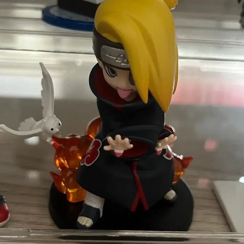 [BUNJANG] Popmart Naruto Akatsuki Deidara Figure / 나루토 아카츠키 팝마트 데이다라