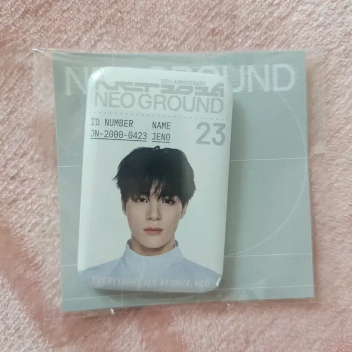 [BUNJANG] NCT 10th Anniversary Jeno ID Badge / nct 10주년 팝업 제노 ID 아이디 뱃지