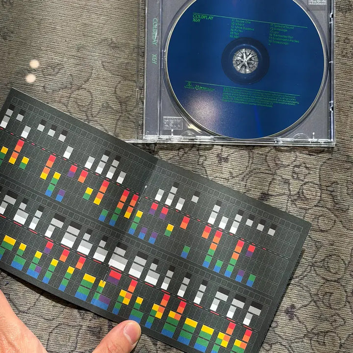 [BUNJANG] Coldplay X&amp;Y CD / 콜드플레이 x&amp;y cd