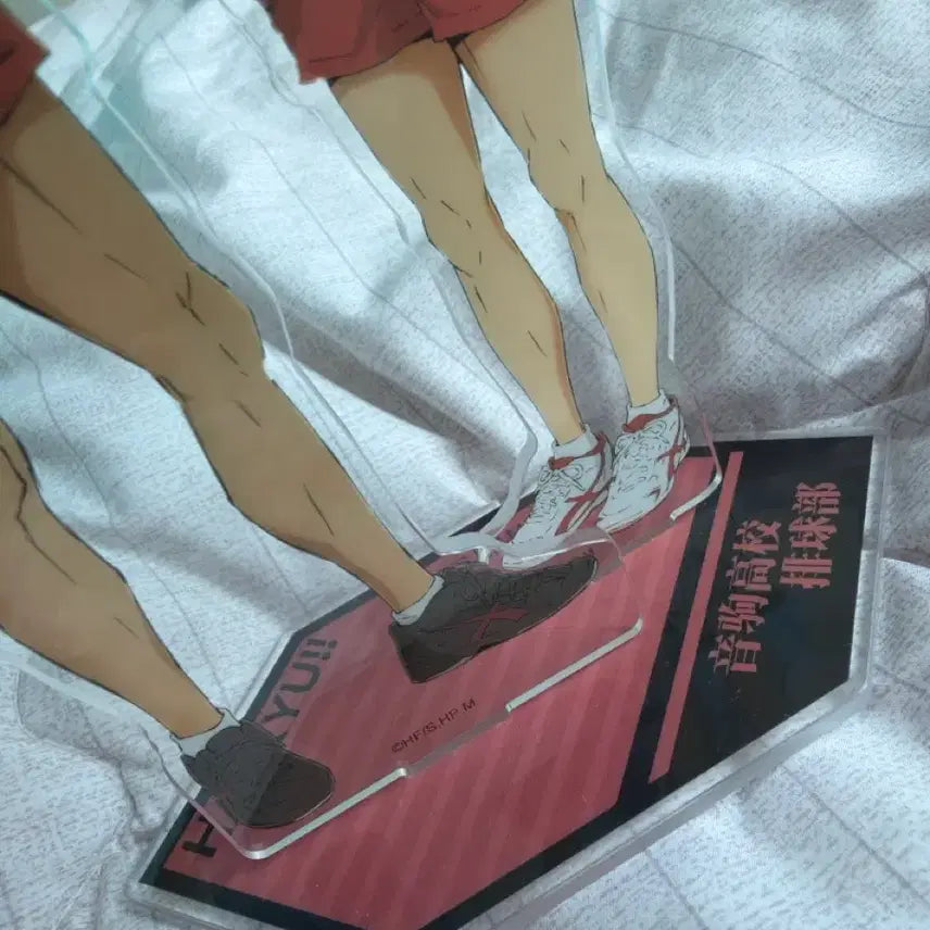 [BUNJANG] Haikyu!! Nekoma Kuroo &amp; Kenma Large Acrylic Stand / 최종급처가/상태좋음)하이큐 네코마 쿠로오, 켄마 아크릴 스탠드