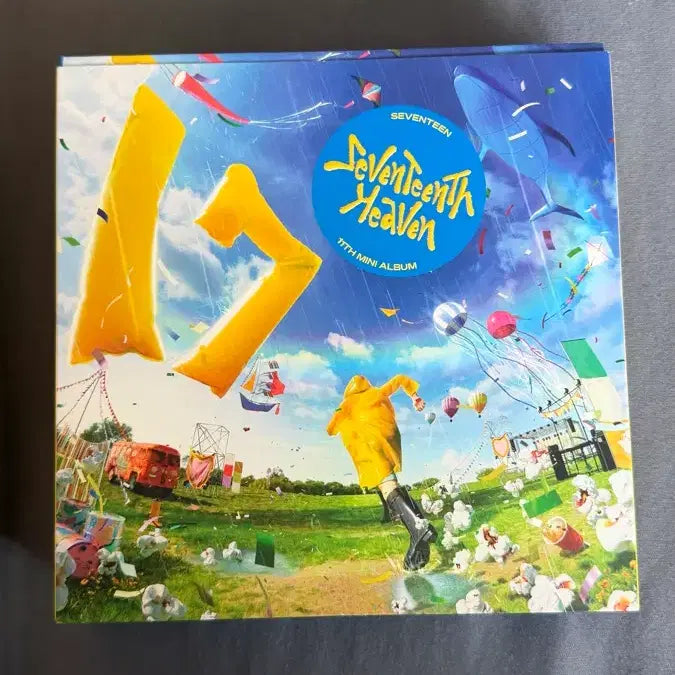 [BUNJANG] SEVENTEEN Seventeenth Heaven Album / 세븐틴 Seventeenth Heaven