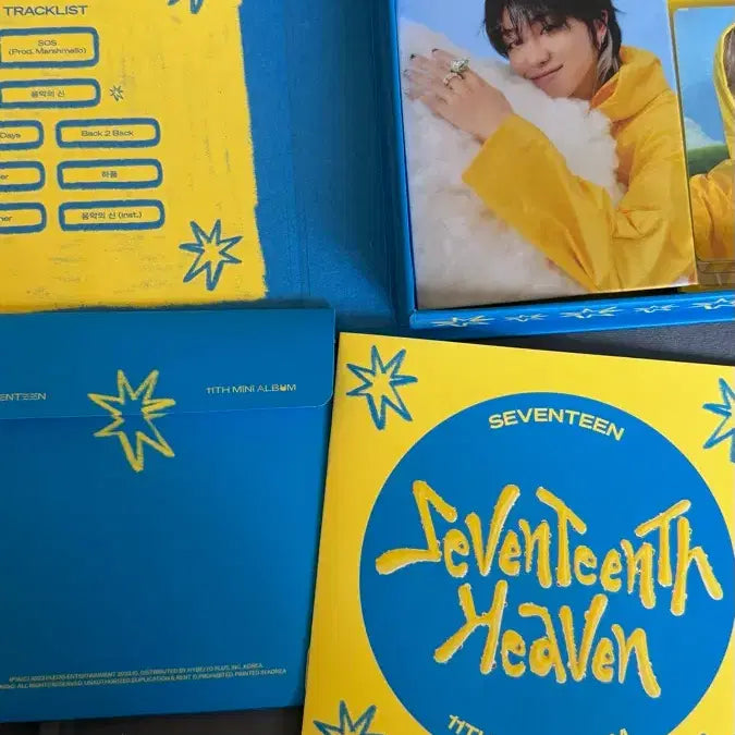 [BUNJANG] SEVENTEEN Seventeenth Heaven Album / 세븐틴 Seventeenth Heaven