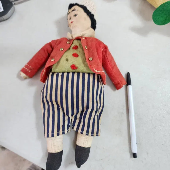 [BUNJANG] Handmade Vintage Doll (29cm) / 미국서온 핸드메이드 빈티지 인형 29cm
