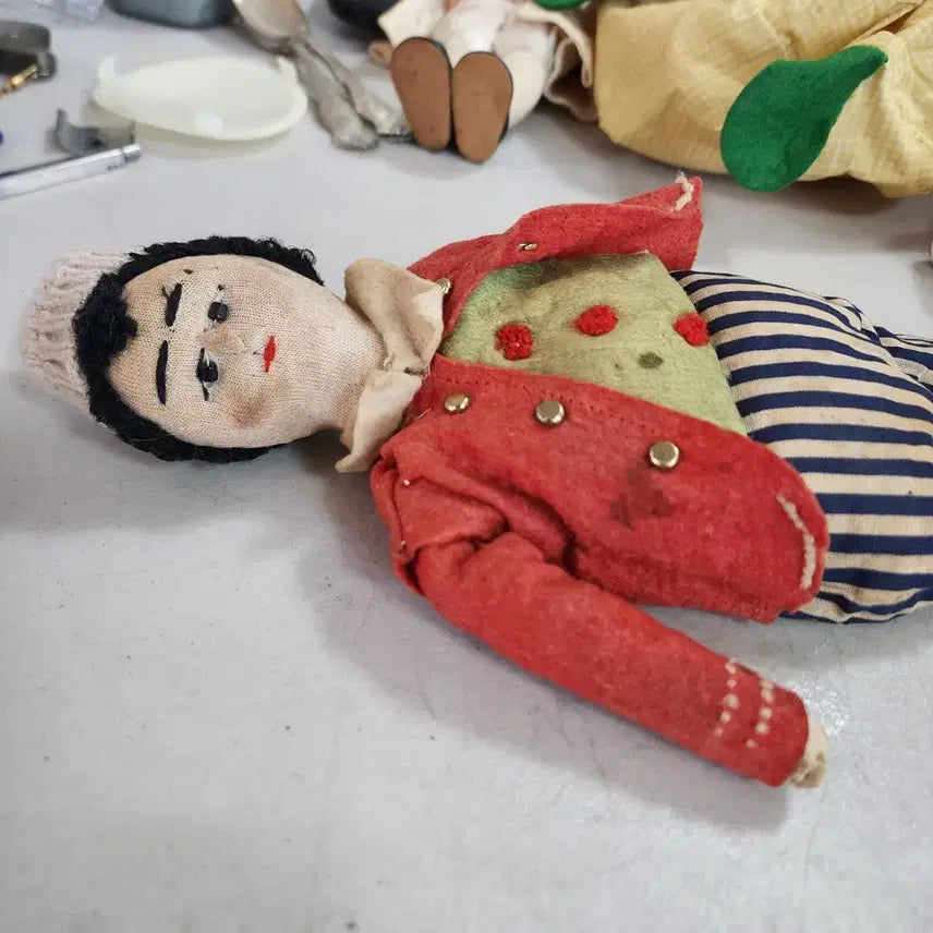 [BUNJANG] Handmade Vintage Doll (29cm) / 미국서온 핸드메이드 빈티지 인형 29cm
