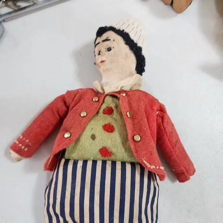 [BUNJANG] Handmade Vintage Doll (29cm) / 미국서온 핸드메이드 빈티지 인형 29cm
