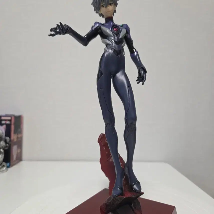 [BUNJANG] Evangelion Kaworu Figure (No Box) / 에반게리온 카오루 피규어 (노박스)