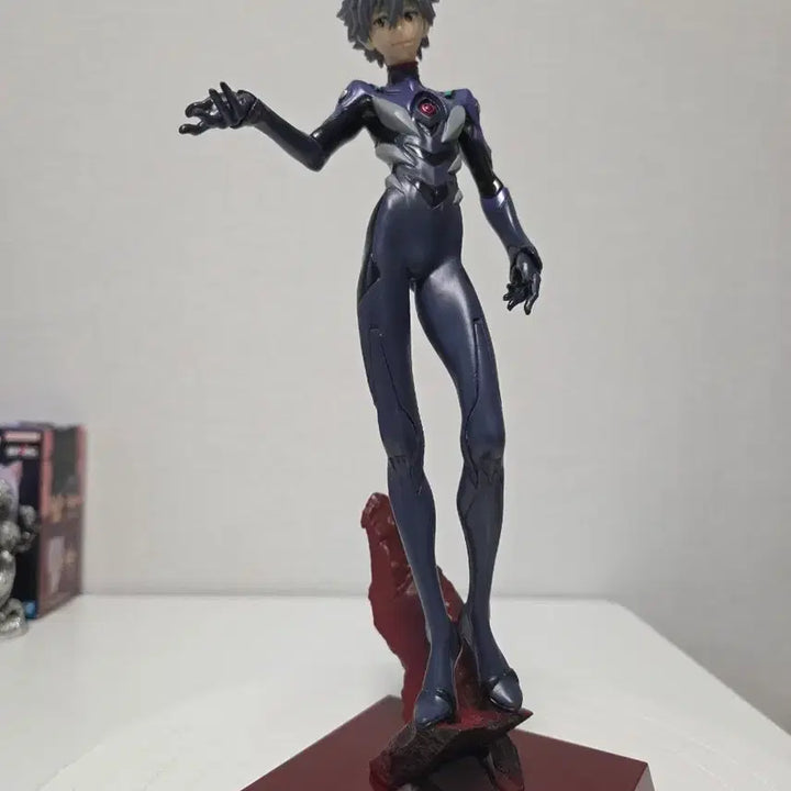 [BUNJANG] Evangelion Kaworu Figure (No Box) / 에반게리온 카오루 피규어 (노박스)