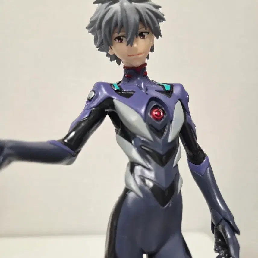 [BUNJANG] Evangelion Kaworu Figure (No Box) / 에반게리온 카오루 피규어 (노박스)